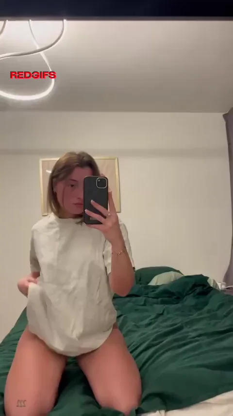 Petite Latina Tease Begs: Jerk to My Tiny Perky Tits?