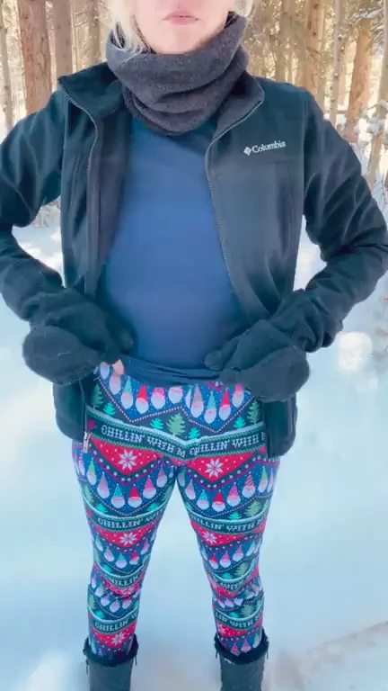 Holy frozen tits! ??