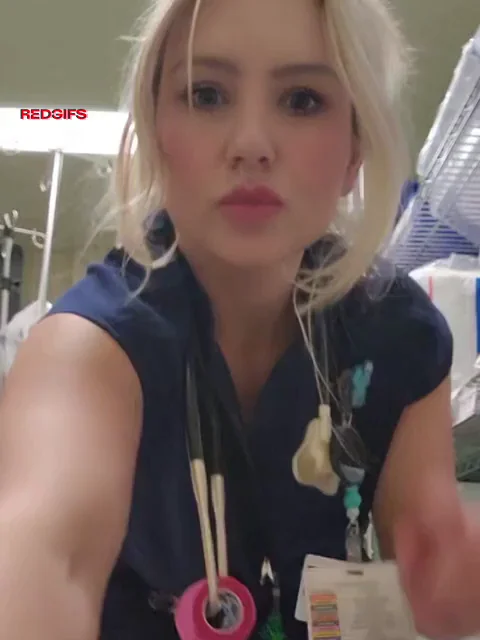 Supply room flash. I almost got caught!