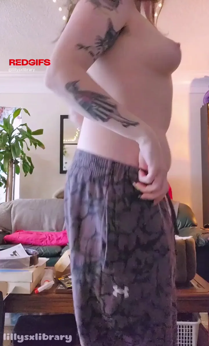 Life is better without pants ;)