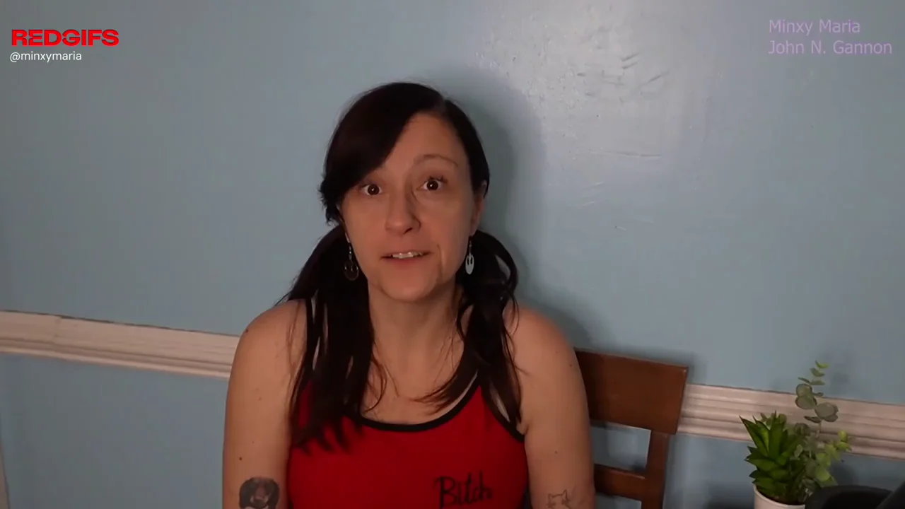 Homemade fetish / femdom porn - nipple, collar &amp; leash, pegging, chastity and more