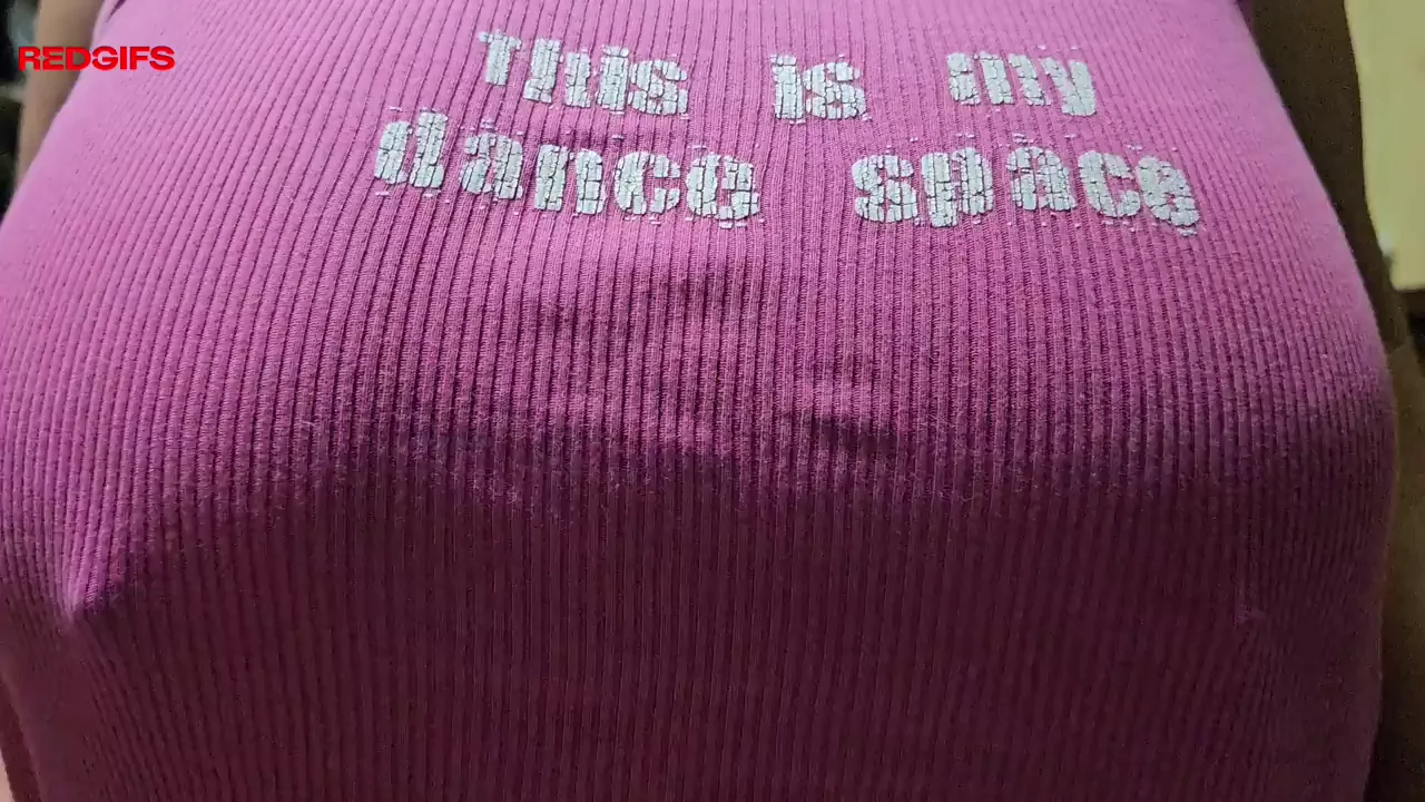 Here's what's underneath my shirt