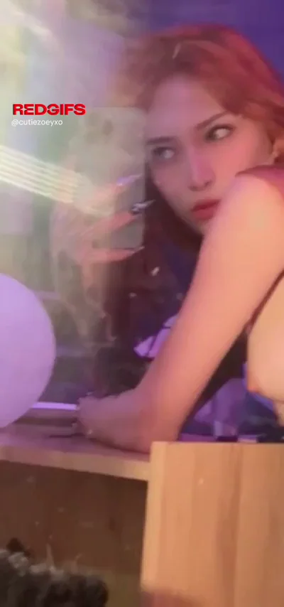 Redhead Slut Begs: Wanna Pound My Juicy Bubble Butt?
