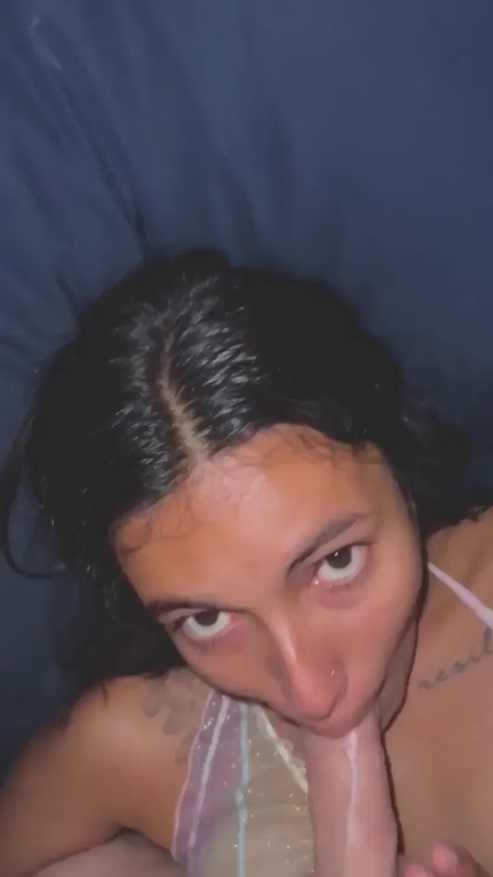 I hear eye contact makes men cum faster