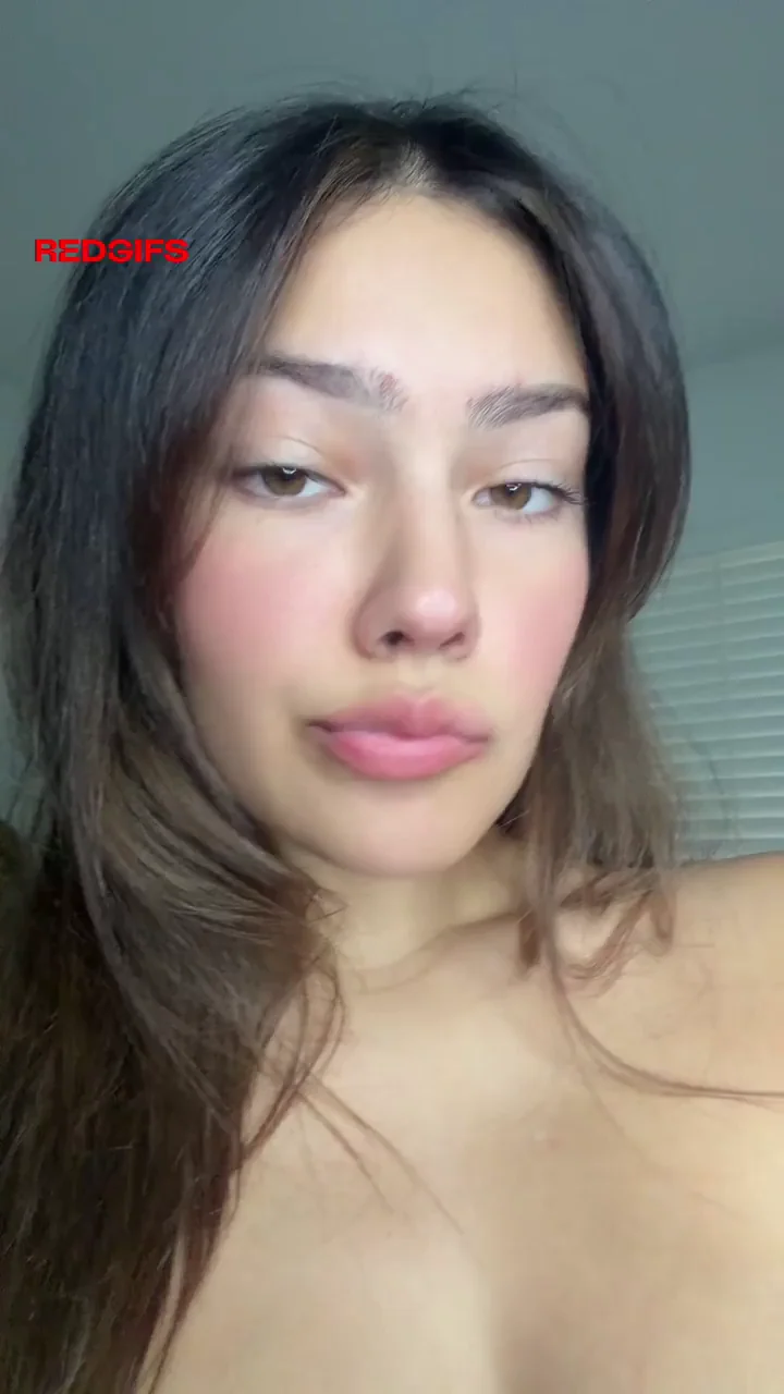 Latina Teen Tease Begs for Nipple Piercing Approval – Perky Tits on Display