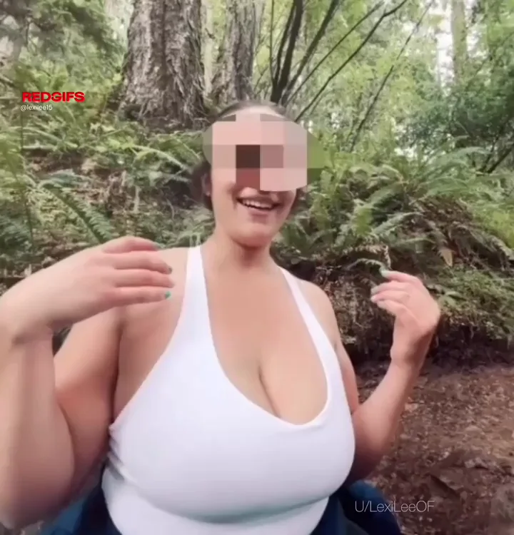My tits get sweaty and need to breathe when on my hikes