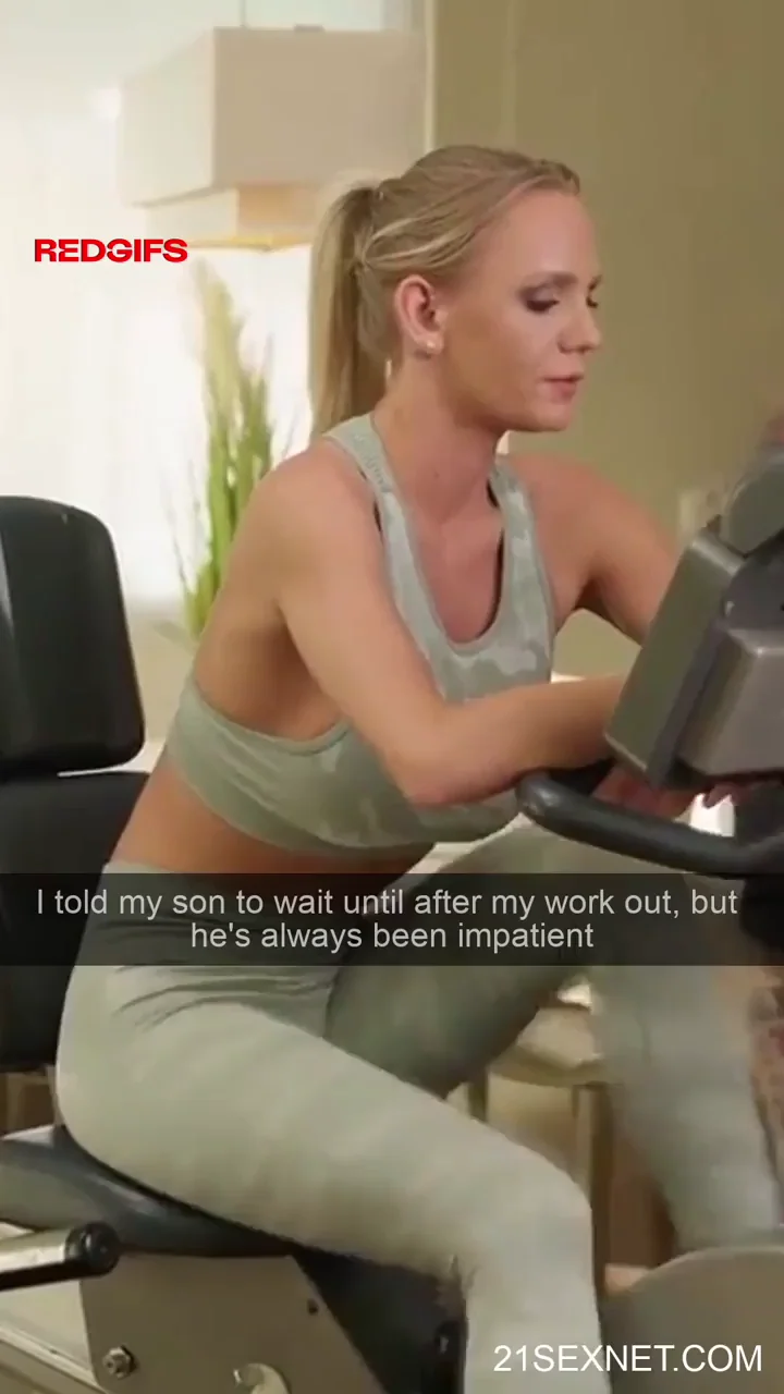 My son went without pussy for years in prison, so I've given him mine