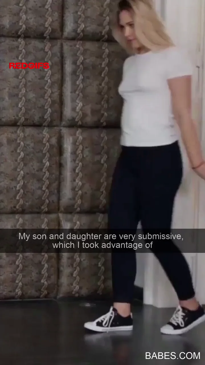I made my daughter eat my pussy while my son fucked her