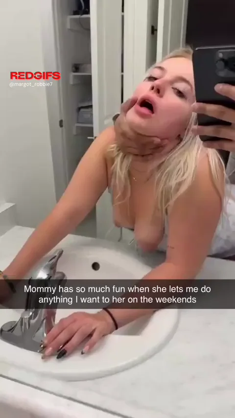 Mommy is free use to her favourite son