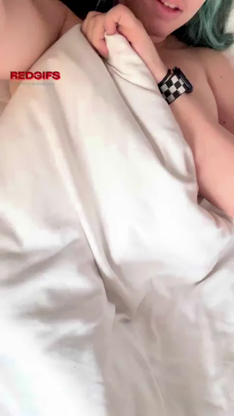 Let's stay in bed this morning