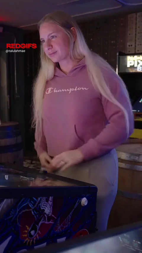 Date night means flashing him my titties even in the middle of my game