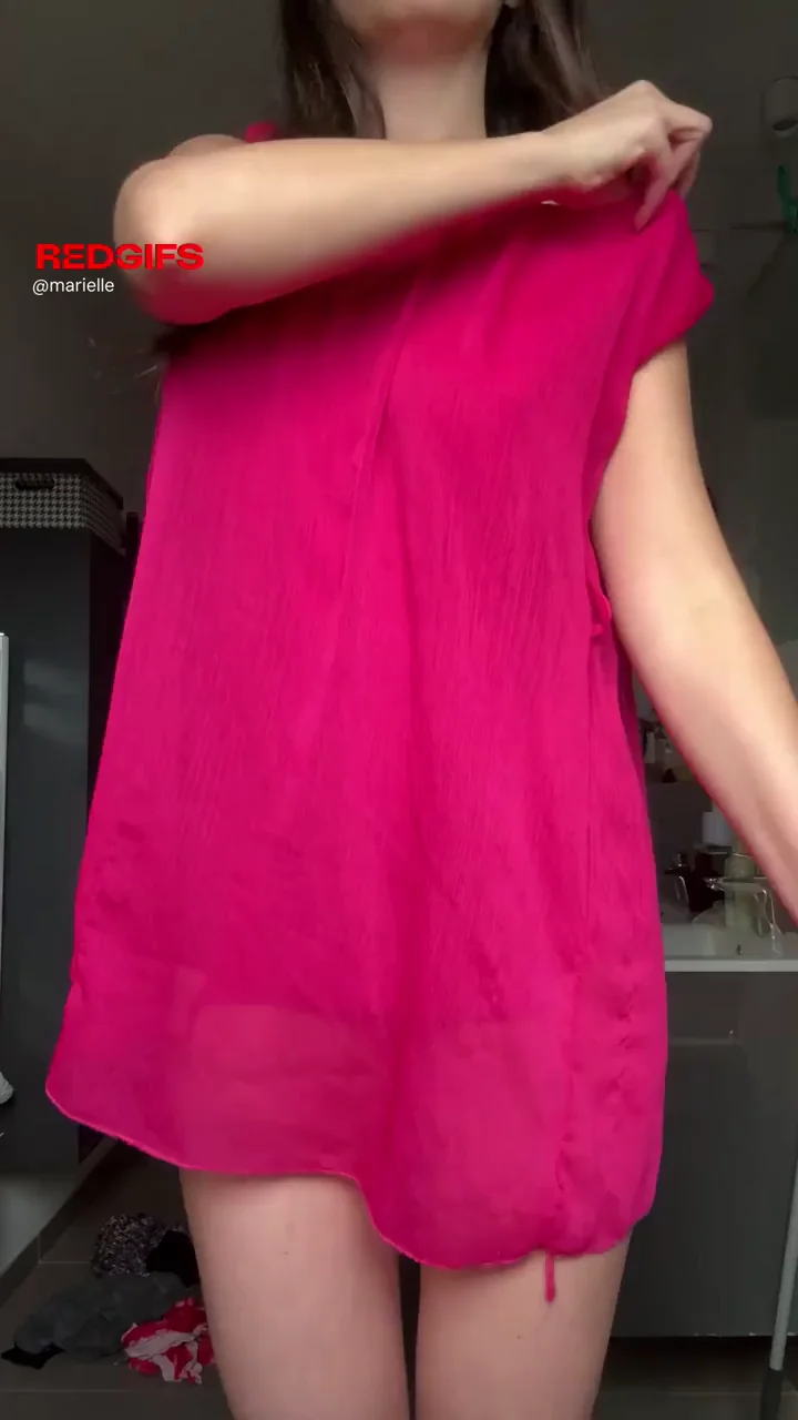 Horny stripping wife means happy long life