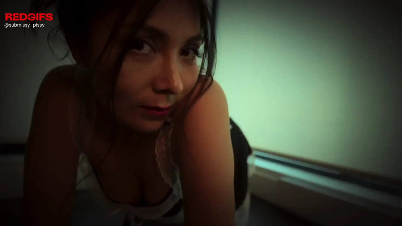 A cleaning lady on duty