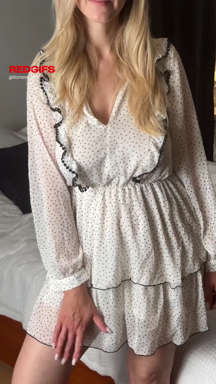 This dress is hiding a little secret