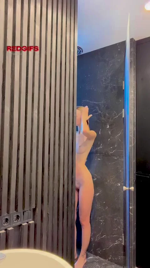 I think I need someone to take a shower with