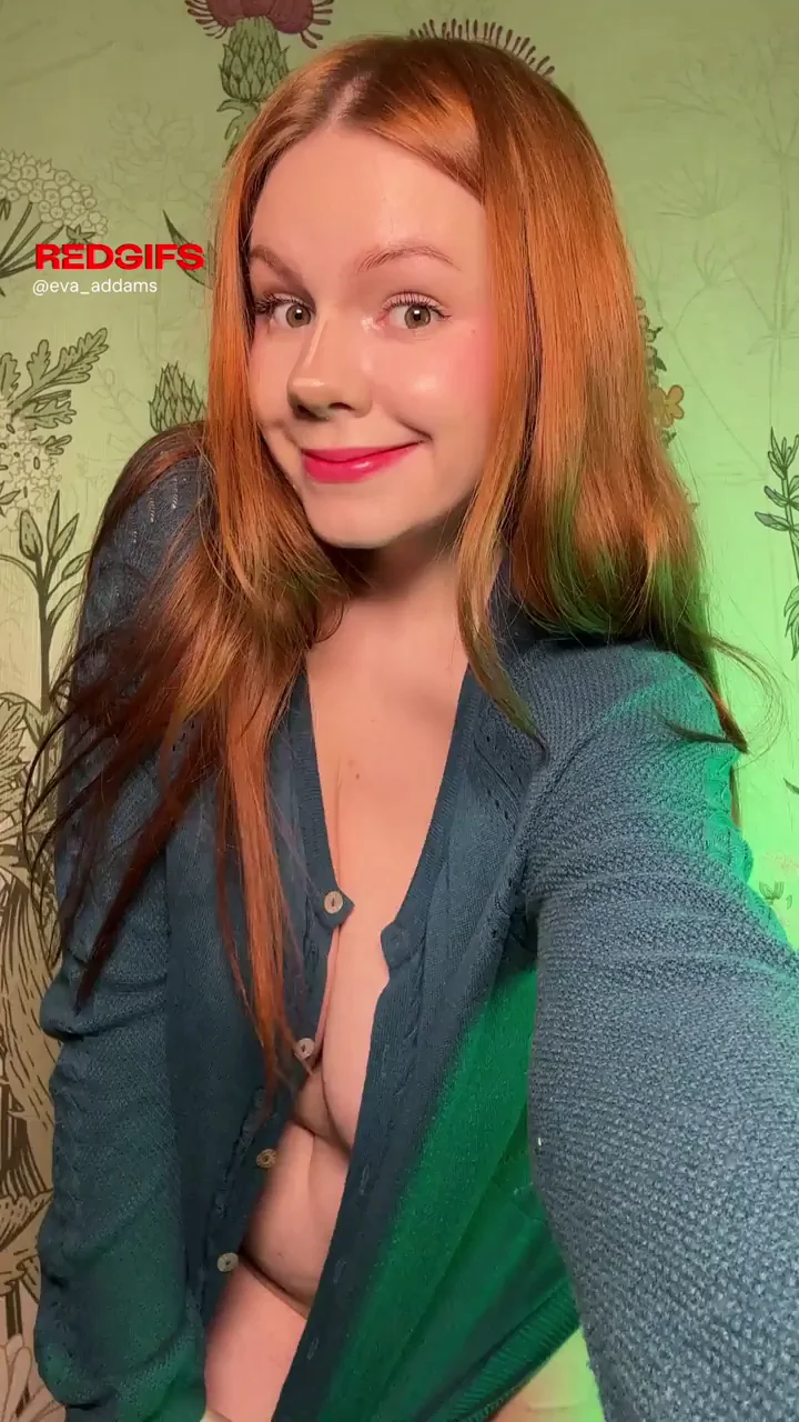 Every wild fantasy begins with a juicy redhead..