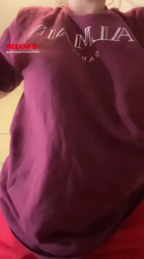 Baggy shirts can only hide them so well