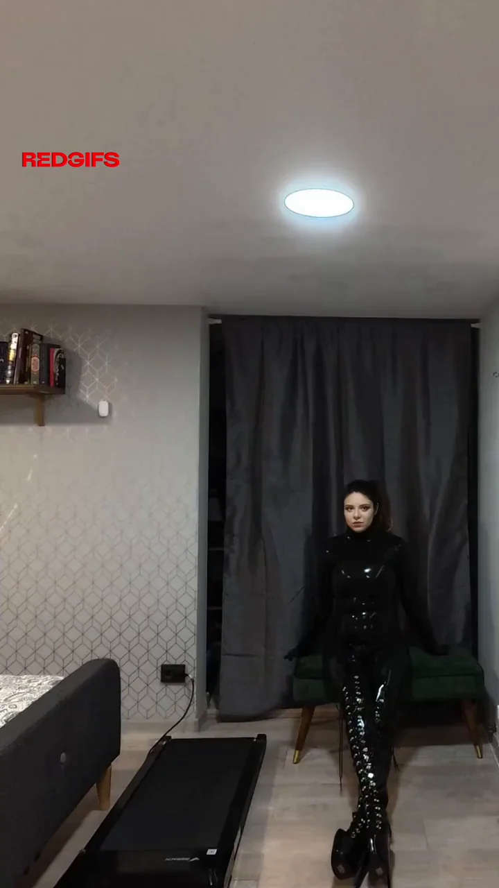 She doesn't chase, She watches...