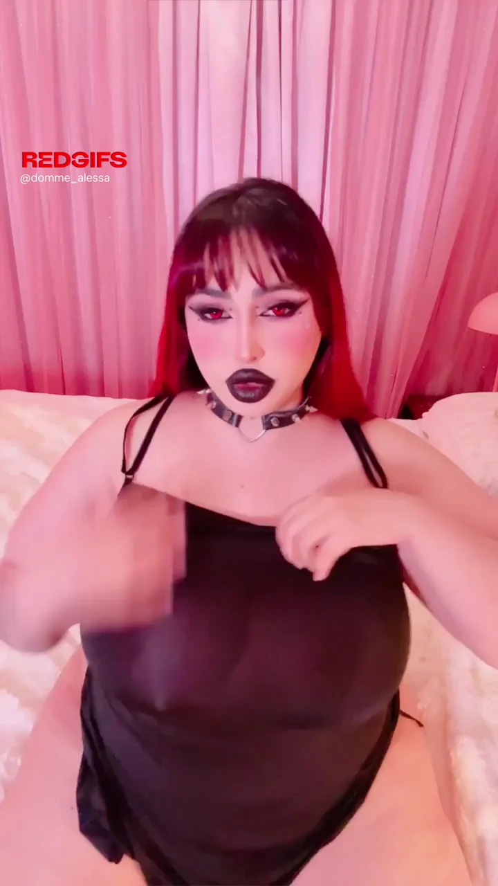 Have you tried a goth tits before?