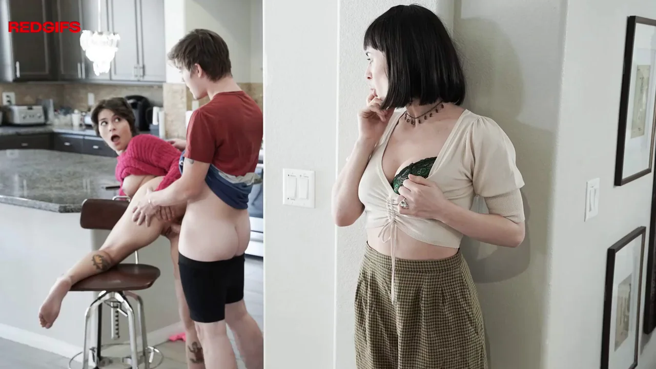 Caught My Boy Fucking His Step Sister