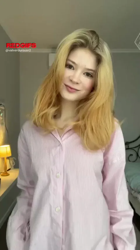 I take off my pink shirt