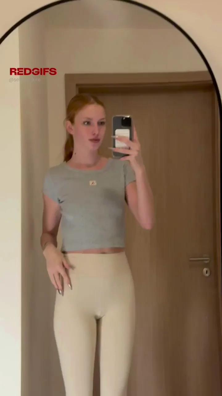 Do you love my natural ginger's tits reveal