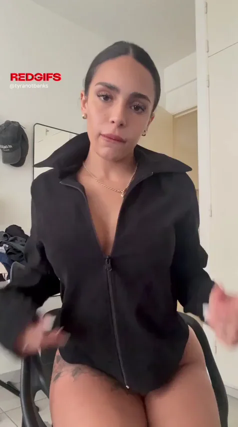 Hot Latina College Slut Strips to Show Off Her Massive Tits and Juicy Ass