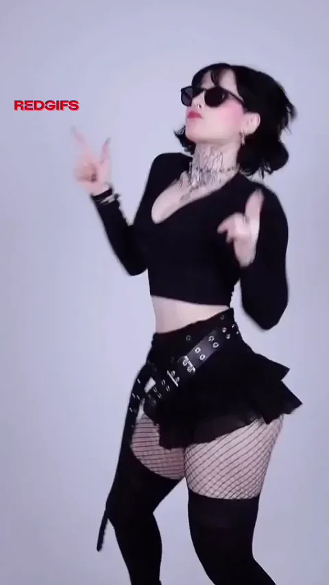 I heard you love goth tiktoks