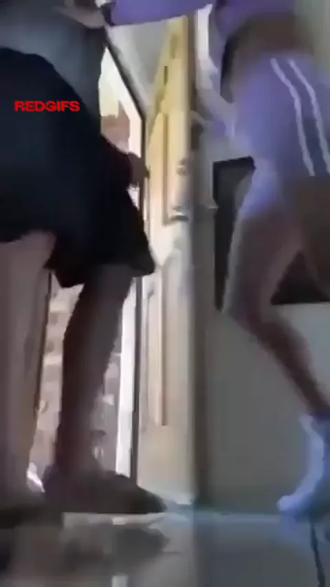 Cute Blonde Teen Sloppy Deepthroat at the Door? 👅💦🔍