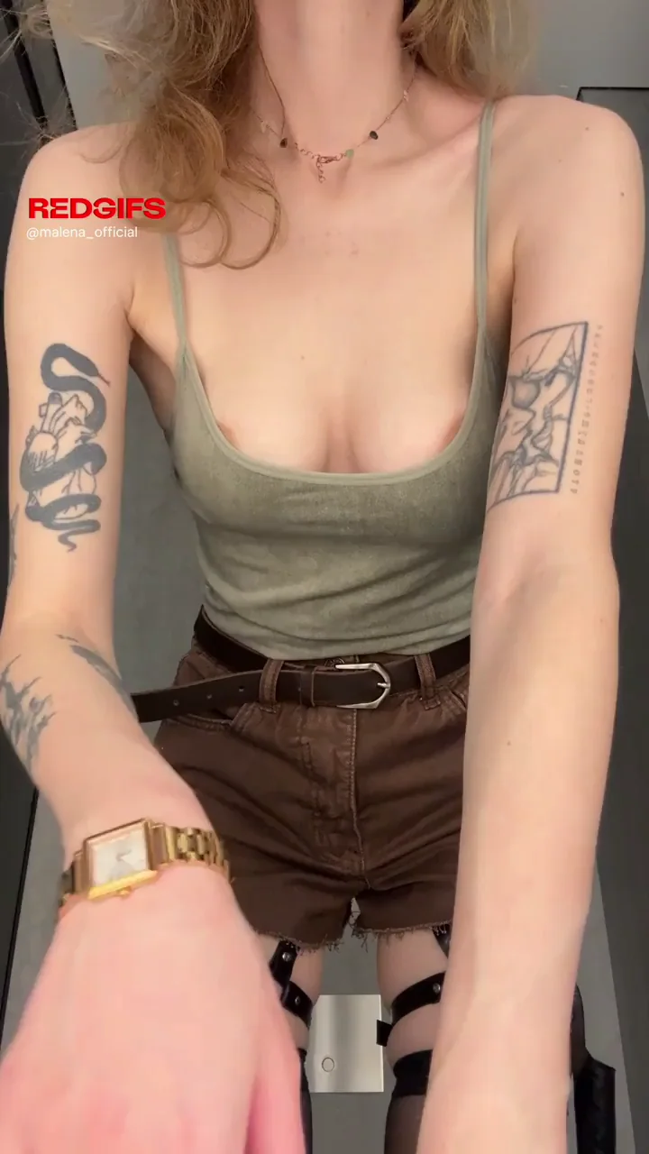 Take a long look at my boobs before you go to bed [reveal]