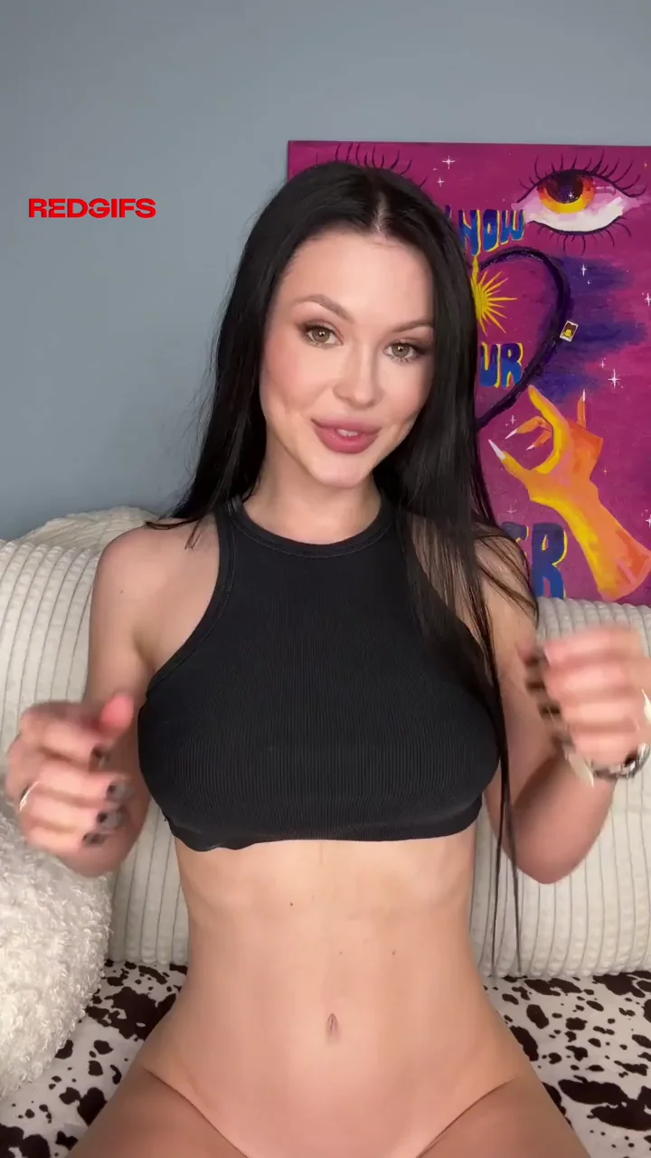 Just want to show you my natural big boobs [reveal]