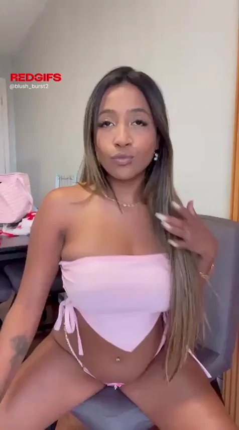 Latin Hottie's Epic Natural Titty Drop Tease