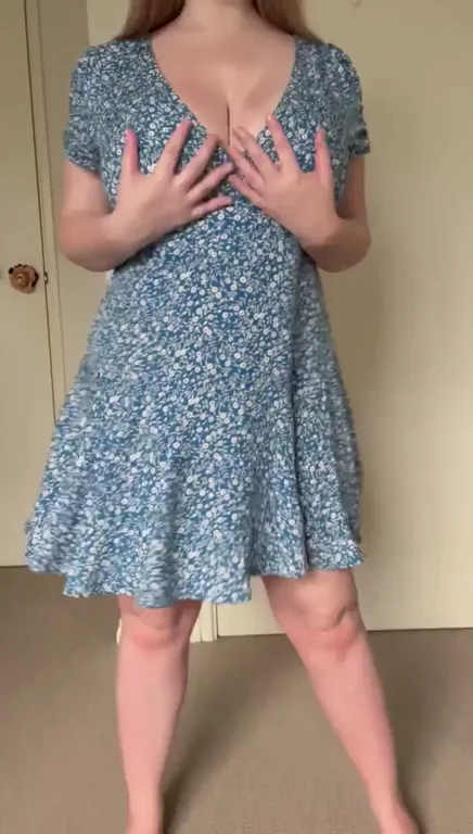 Would you cum on my tits?