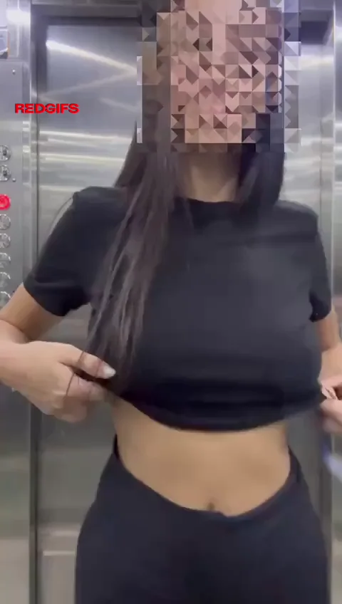A good drop in the elevator to start the day