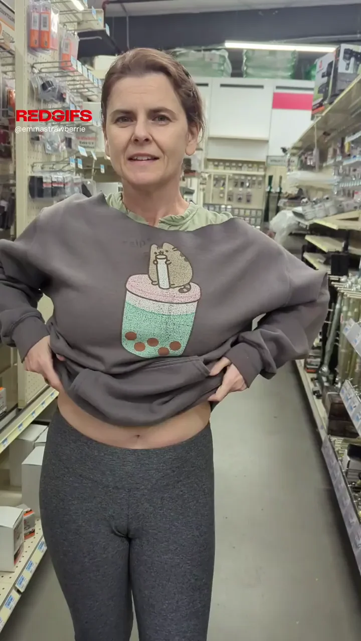 Granny [drop]ped a couple things at the store ;)
