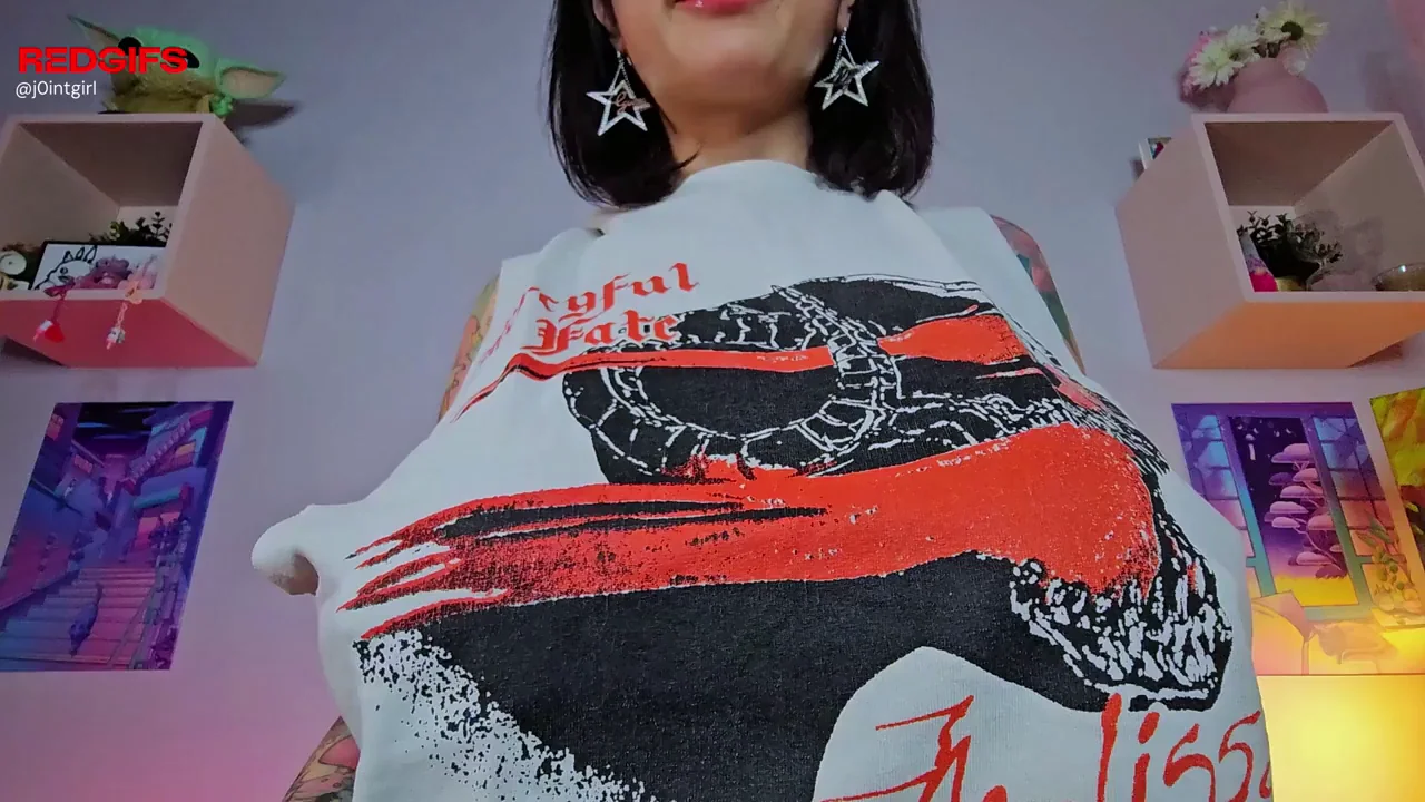 Huge titty drop