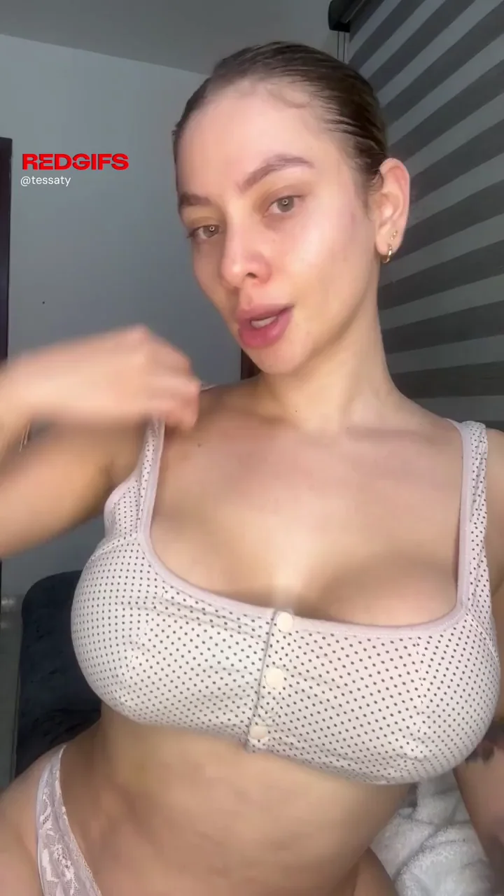 Epic Titty Drop: Perfect Naturals Burst Free from Lacy Tease