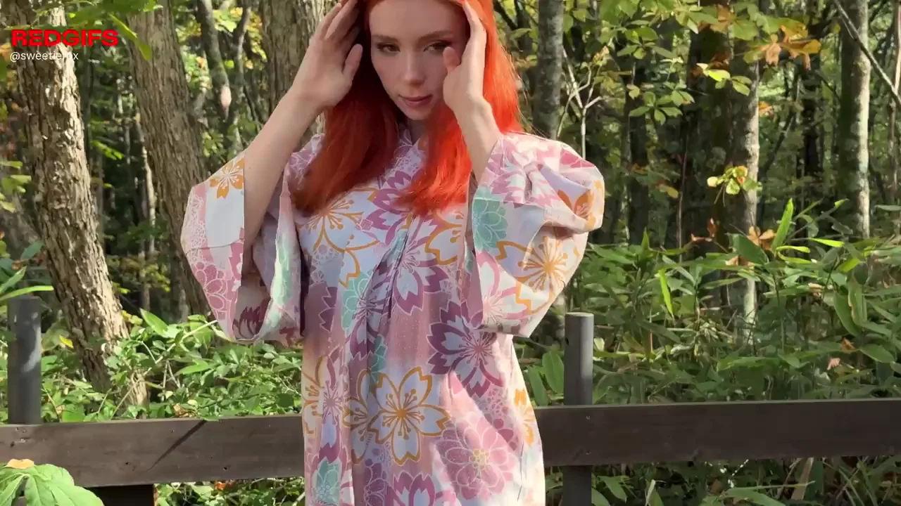 Japanese style tit reveal