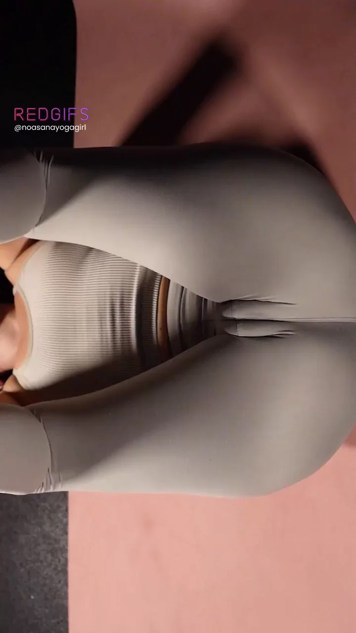 Can you tell I love doing yoga