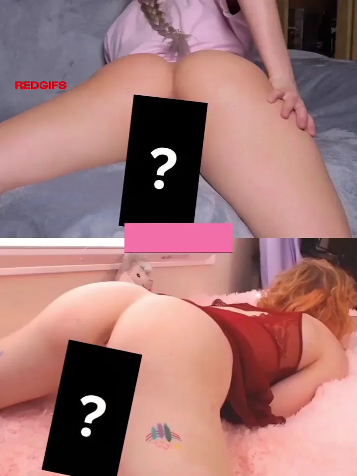 Goon Over Trans Tushies: Pick Your 🍑! 😈💦