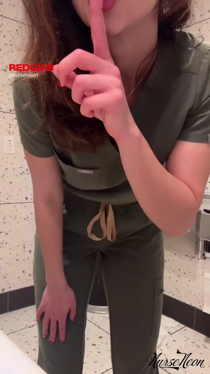 Half way through my 12 hour shift… I’m such a naughty nurse