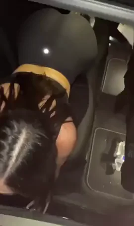 I told him if he bought me dinner, I’d give him a blowjob…