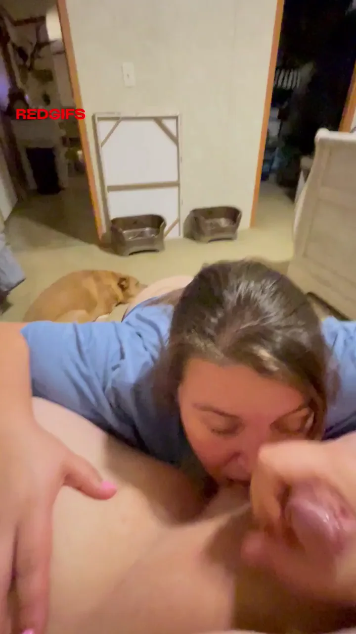 Love sucking balls