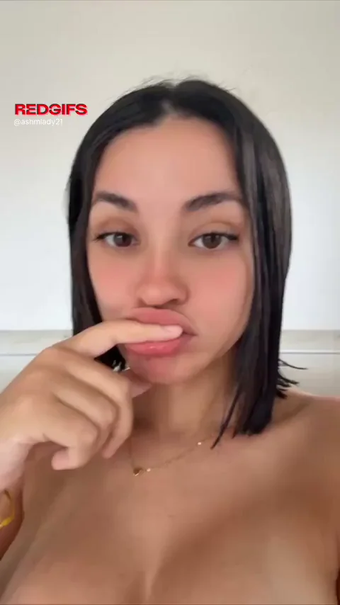 These half latin boobs craving an older men