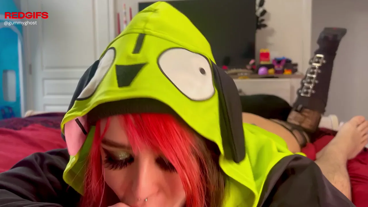 Goth Egirl's Weekend Cock Worship Deepthroat Marathon