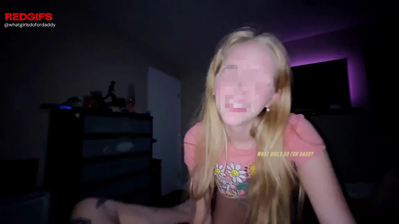 Begging for cock 10 days past her 18th birthday