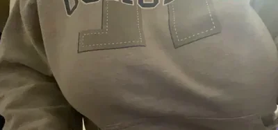 OC Slutty Titty Drop: Hoodie Hides Massive Jugs Before Epic Reveal ????