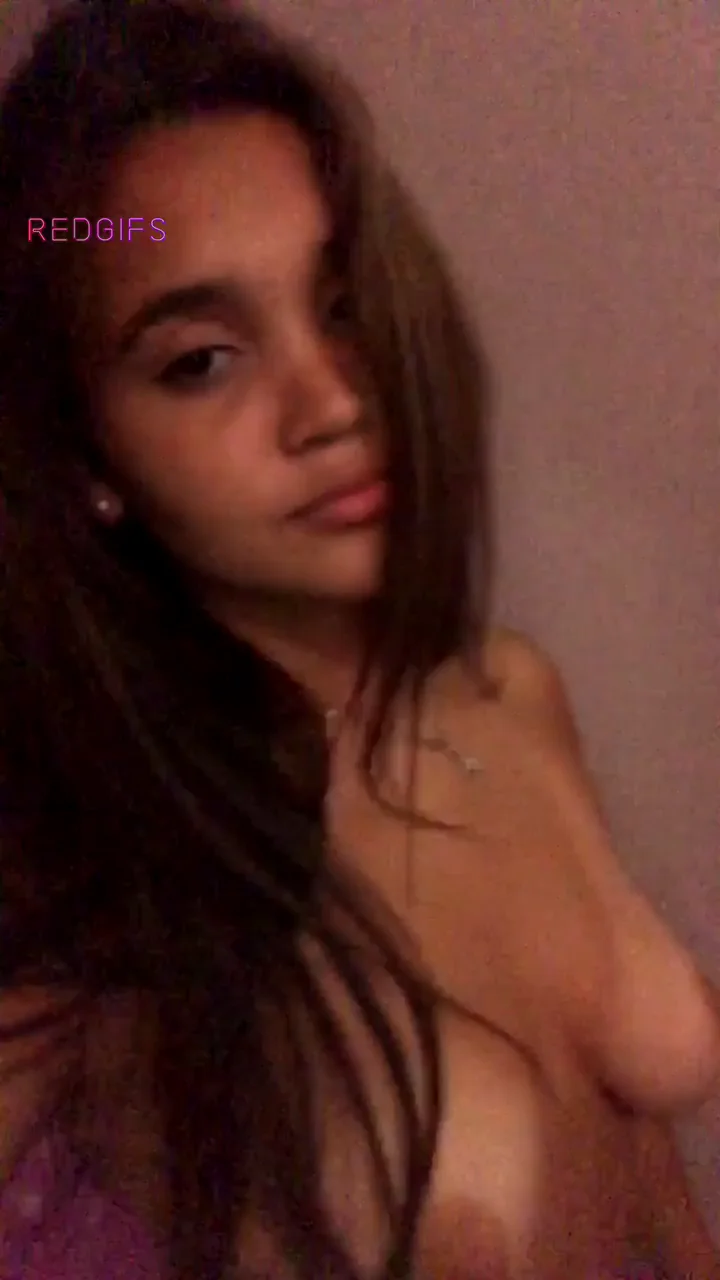 5'3 F18 College Slut's Perky Tease Drop