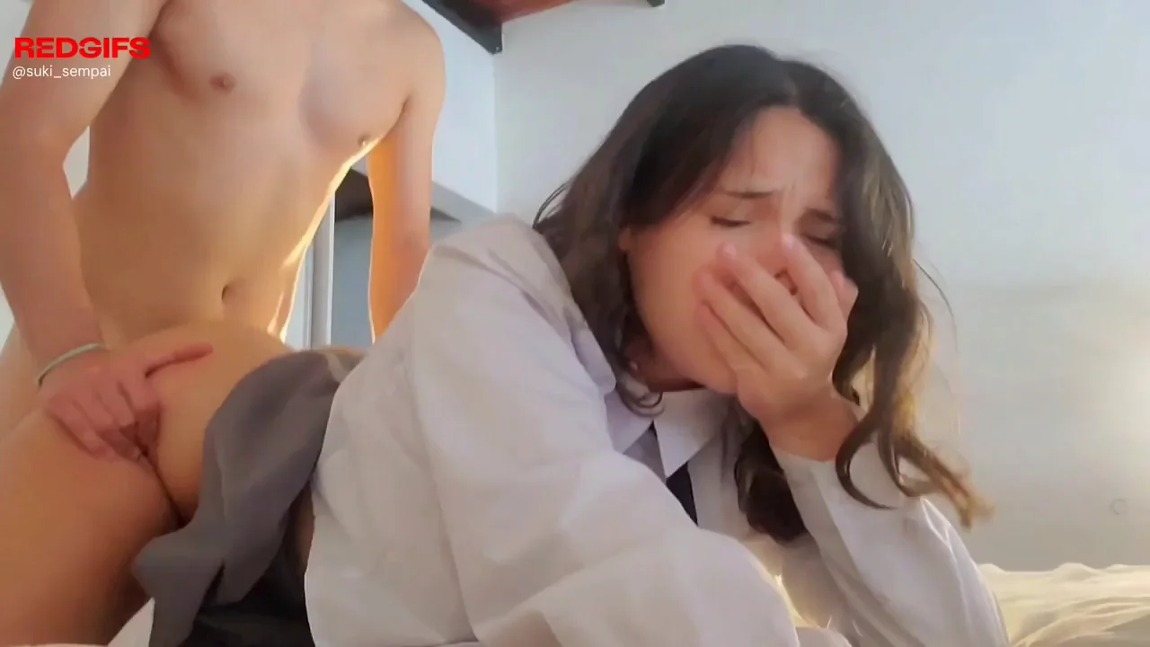 Teen Slut's Wild Orgasm Faces in Doggystyle Poundings