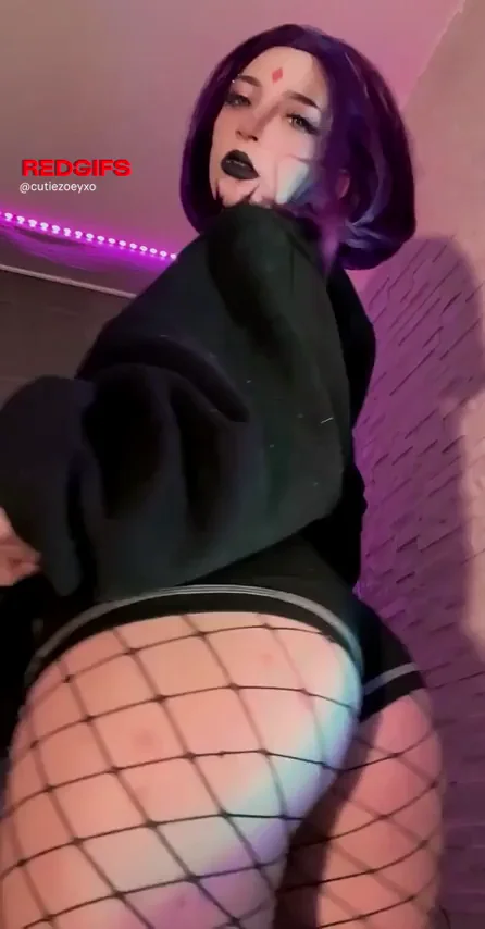 Raven Cosplay [Teen Titan] (zoey)